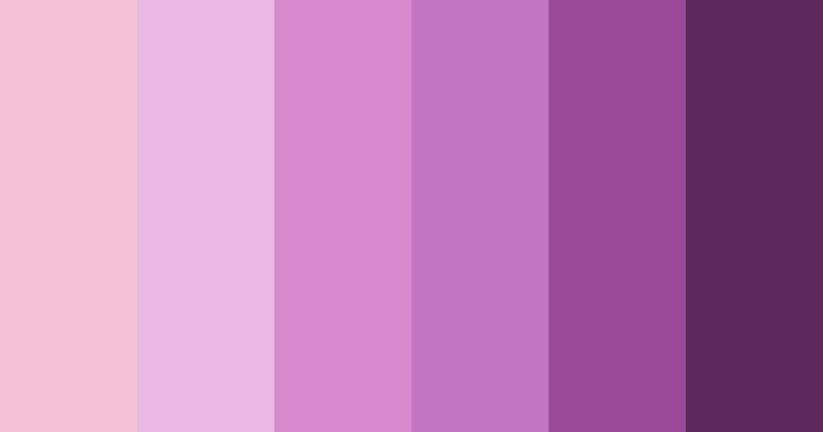 Download pink wicked color palette PNG image (landscape)