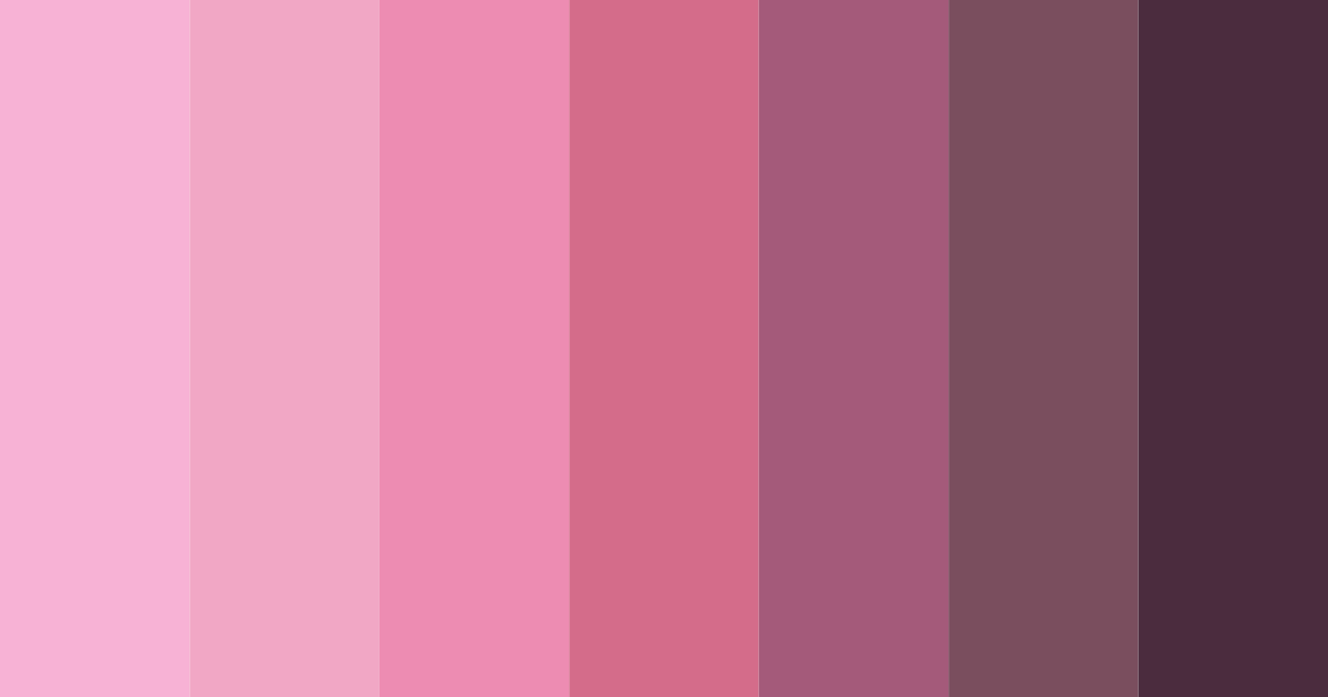 Download enchanted confection color palette PNG image (landscape)