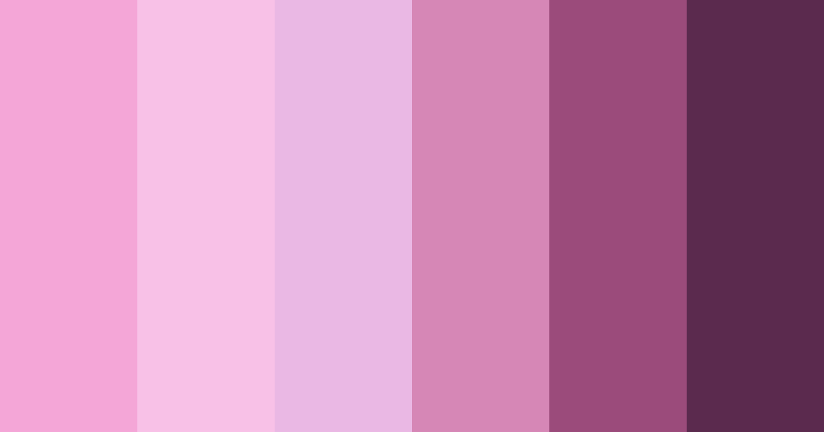 Download pink wickedness color palette PNG image (landscape)