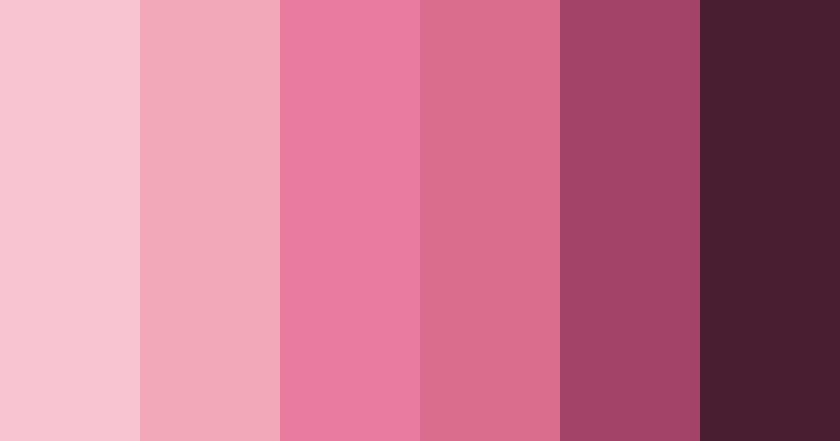 Download pink wicked color palette PNG image (landscape)