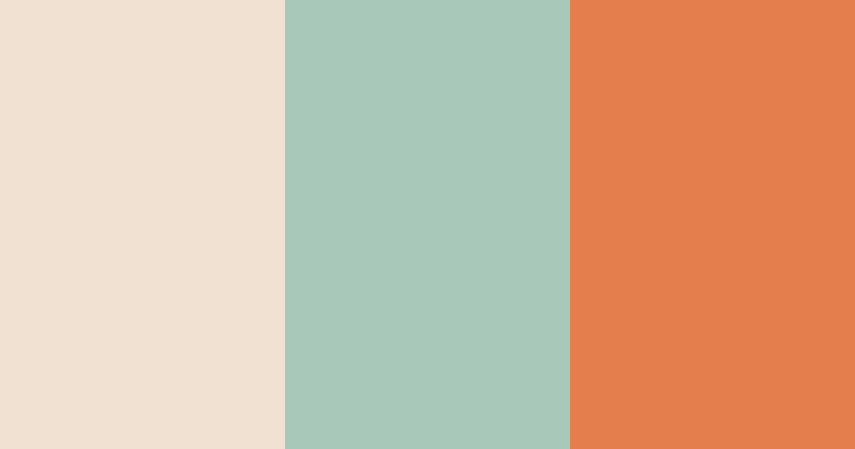 Download rustic blossom color palette PNG image (landscape)