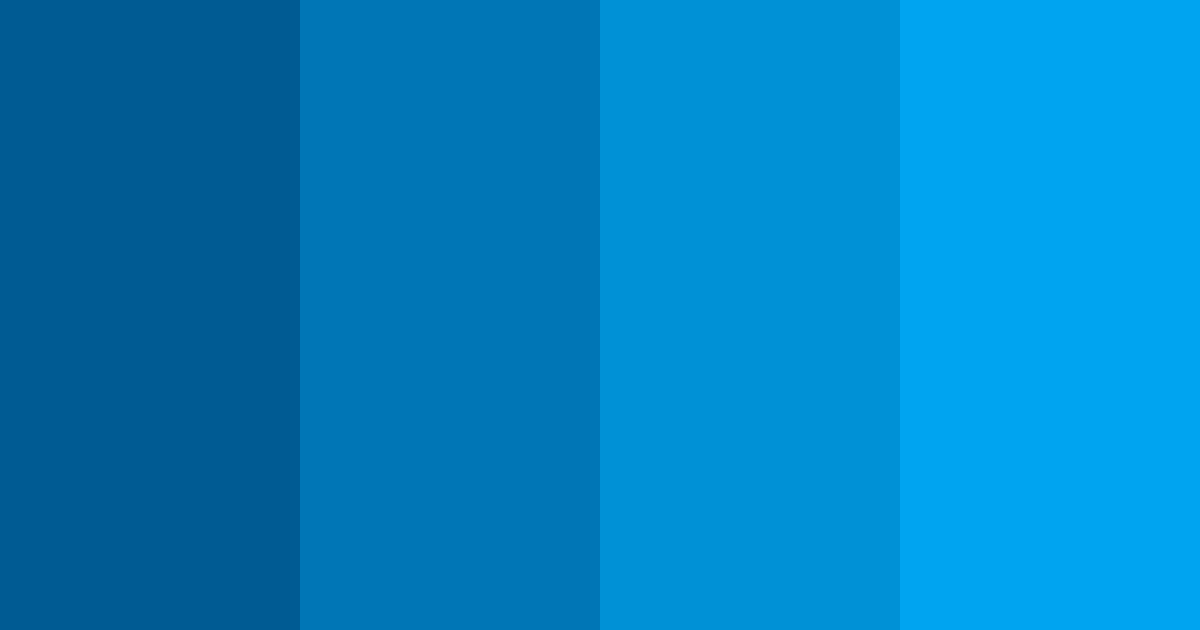 Download oceanic harmony color palette PNG image (landscape)