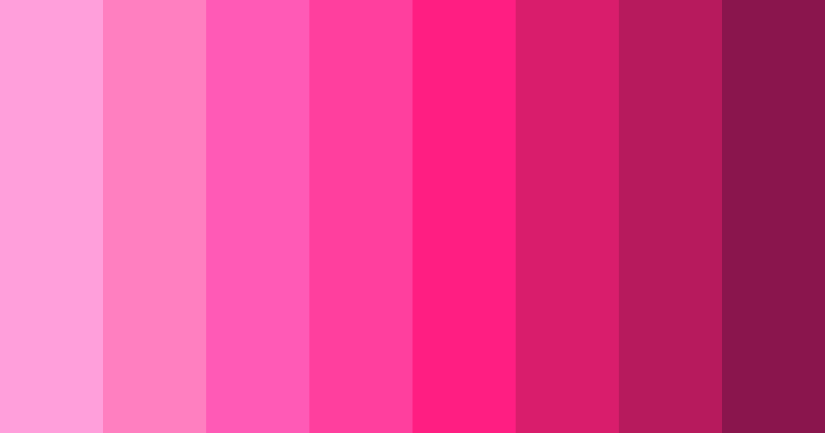 Download pink velvet dreams color palette PNG image (landscape)