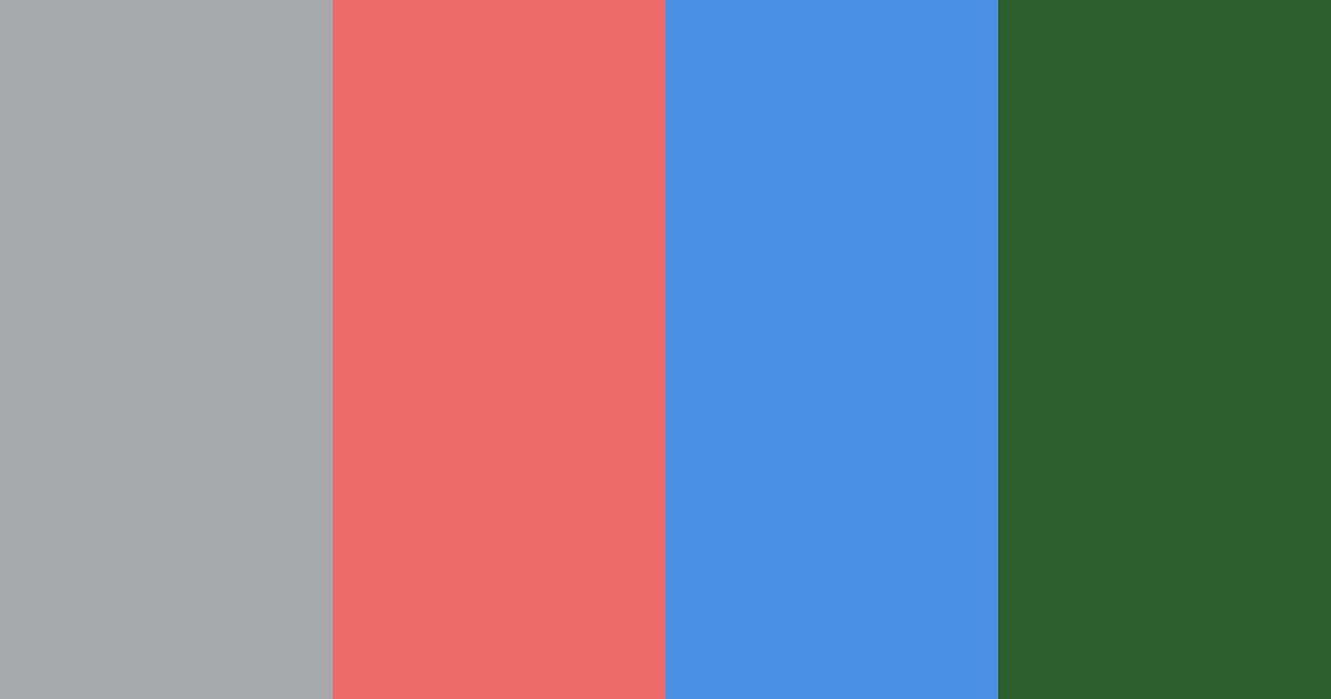 Download shades of red and blue color palette PNG image (landscape)