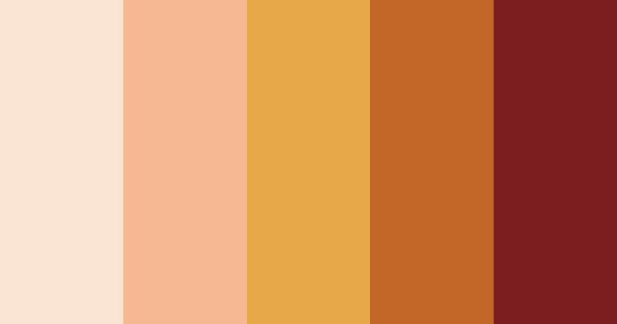 Download temple ember color palette PNG image (landscape)