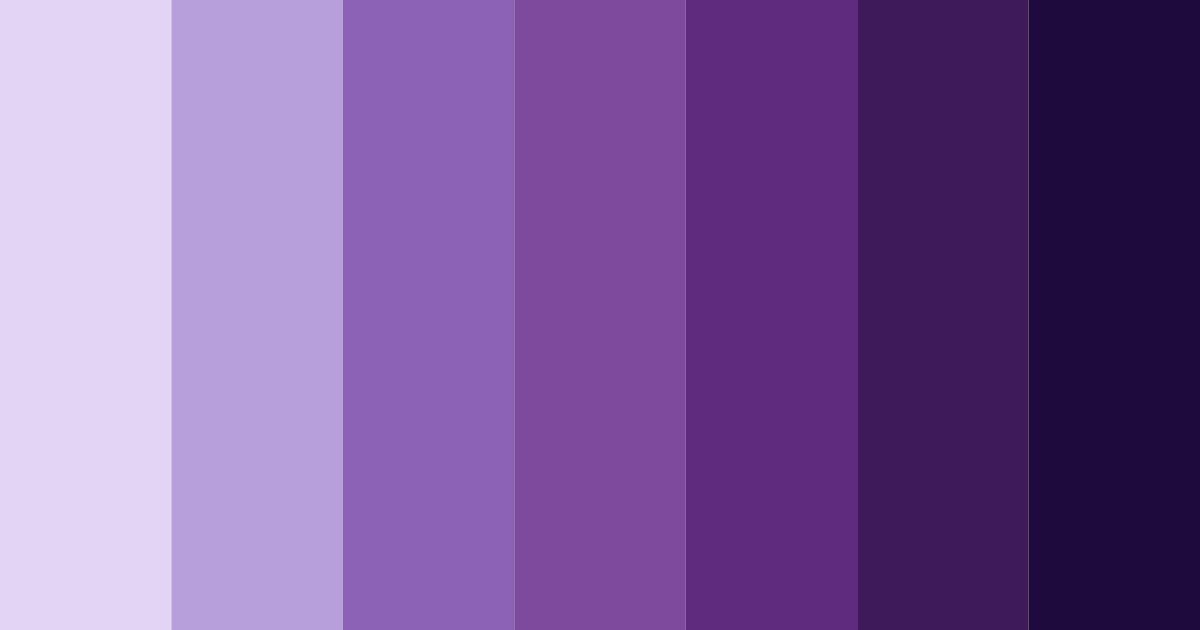 Download purple brown color palette PNG image (landscape)