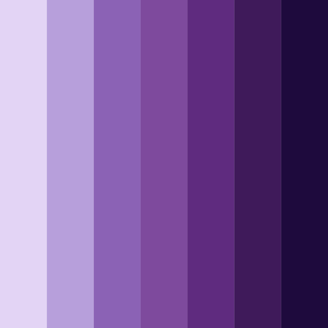 Download purple brown color palette PNG image (square)