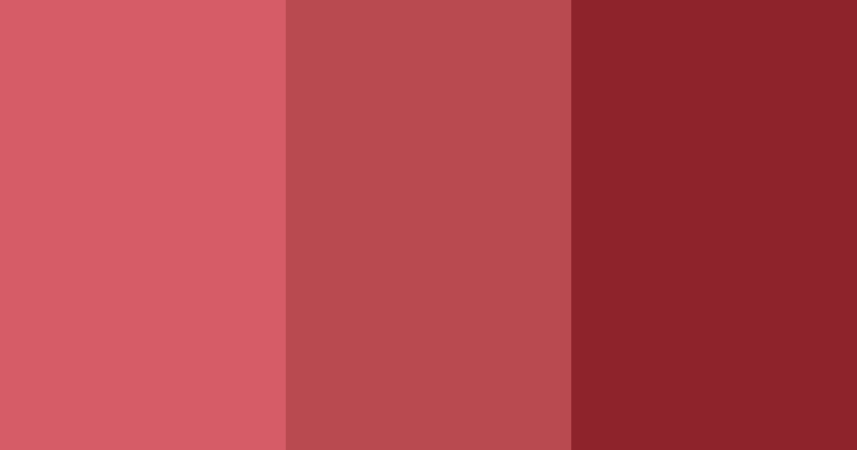 Download dark red color palette PNG image (landscape)