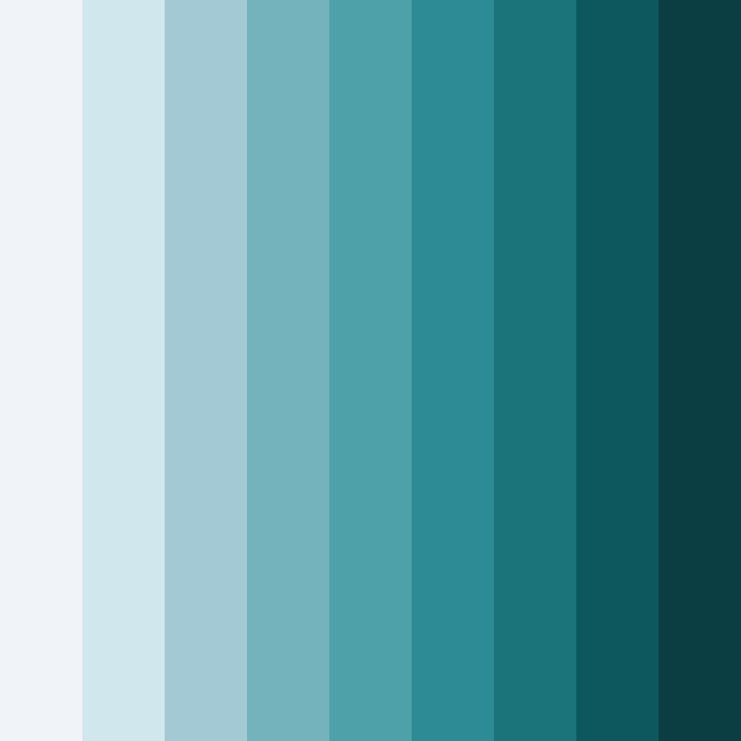 Download oceanic elegance color palette PNG image (square)