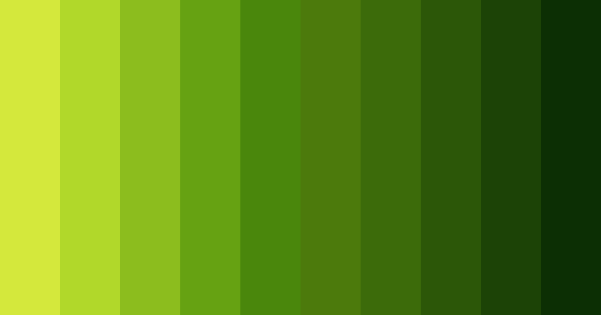 Download lush meadow bliss color palette PNG image (landscape)