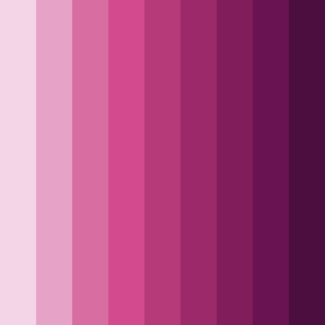 Download blossom reverie color palette PNG image (square)