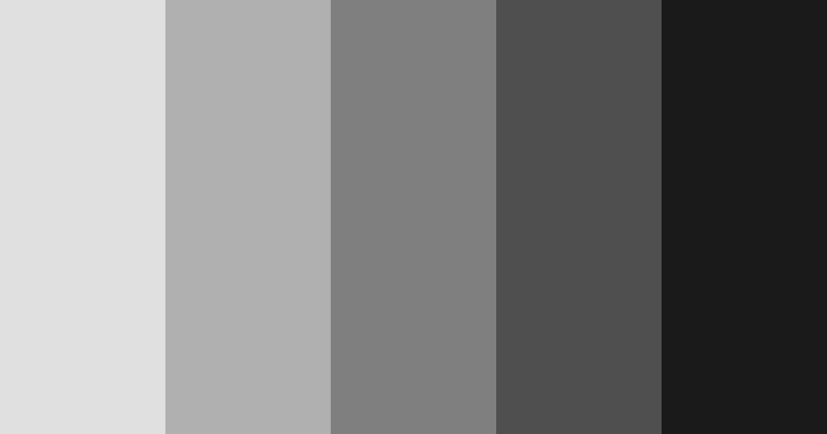 Download shades of shadows color palette PNG image (landscape)
