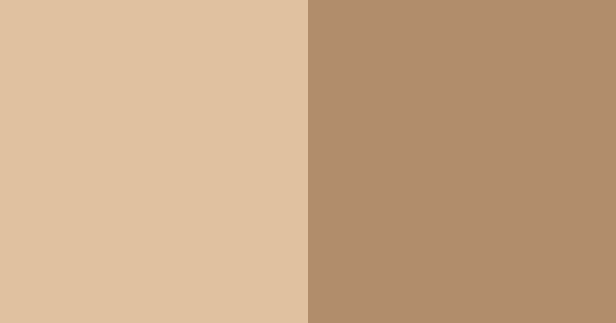 Download comforting beige color palette PNG image (landscape)