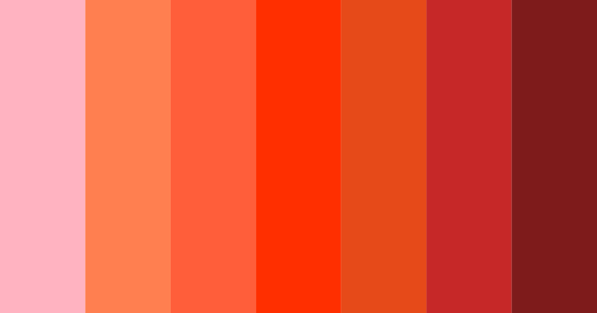 Download blazing aries color palette PNG image (landscape)