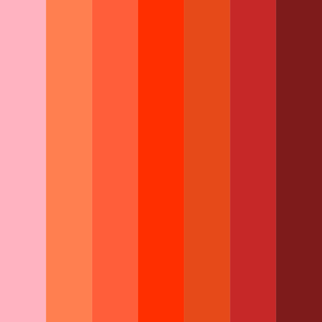 Download blazing aries color palette PNG image (square)