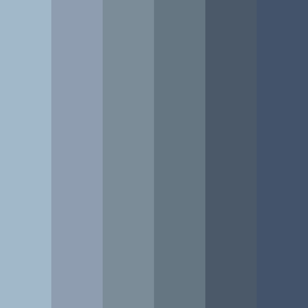 Download misty harbor color palette PNG image (square)