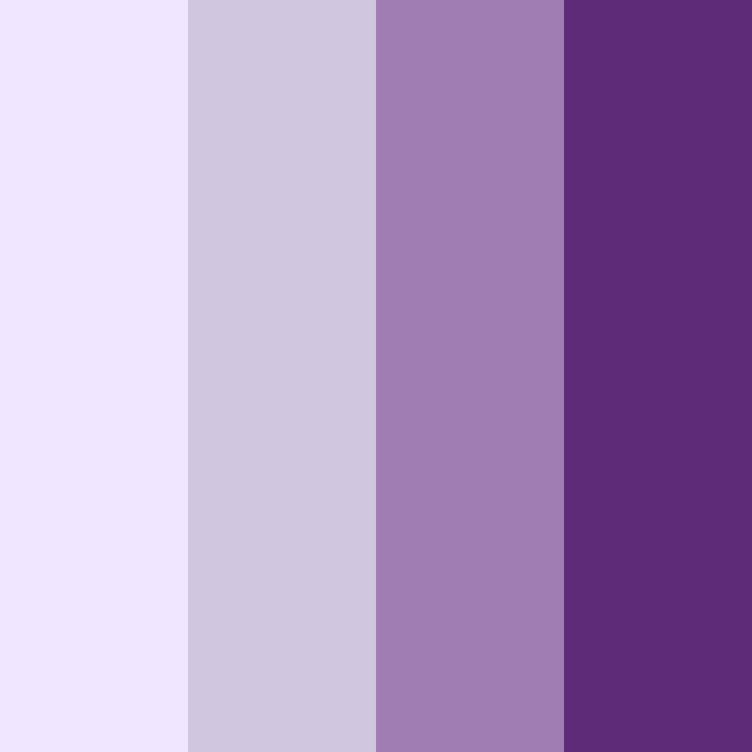 Download purple magic color palette PNG image (square)