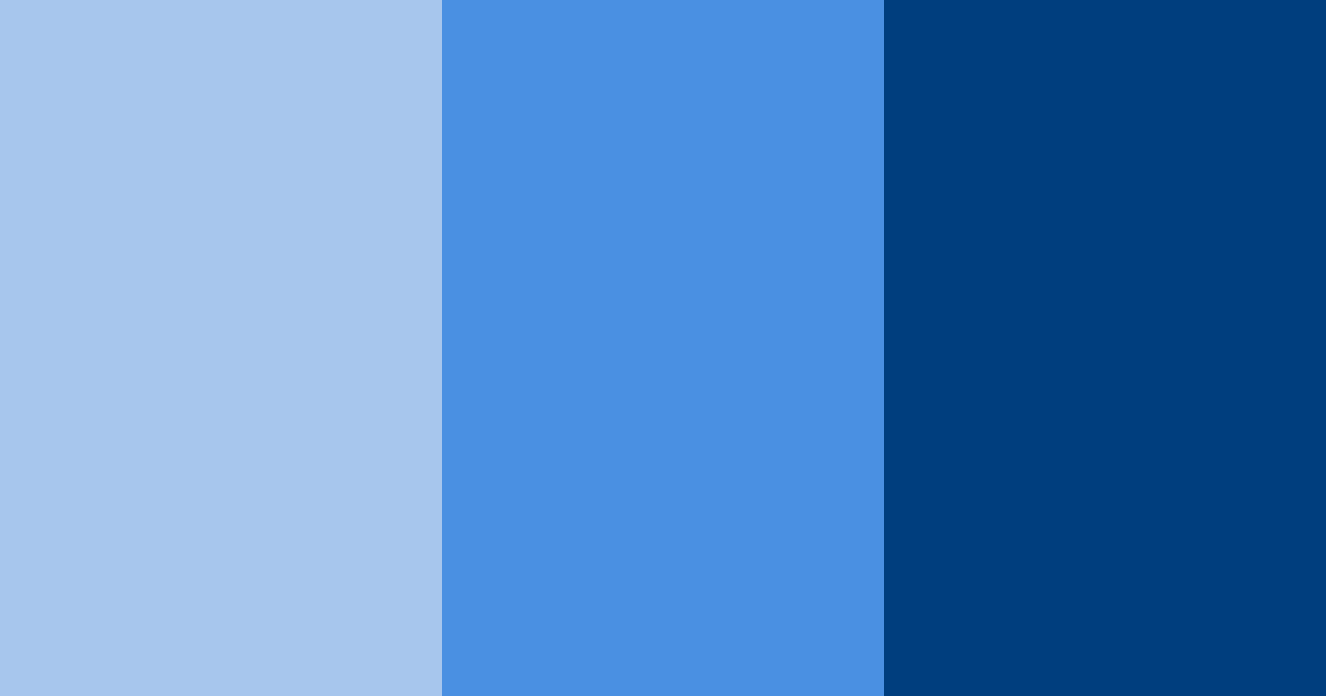 Download blue accent color palette PNG image (landscape)