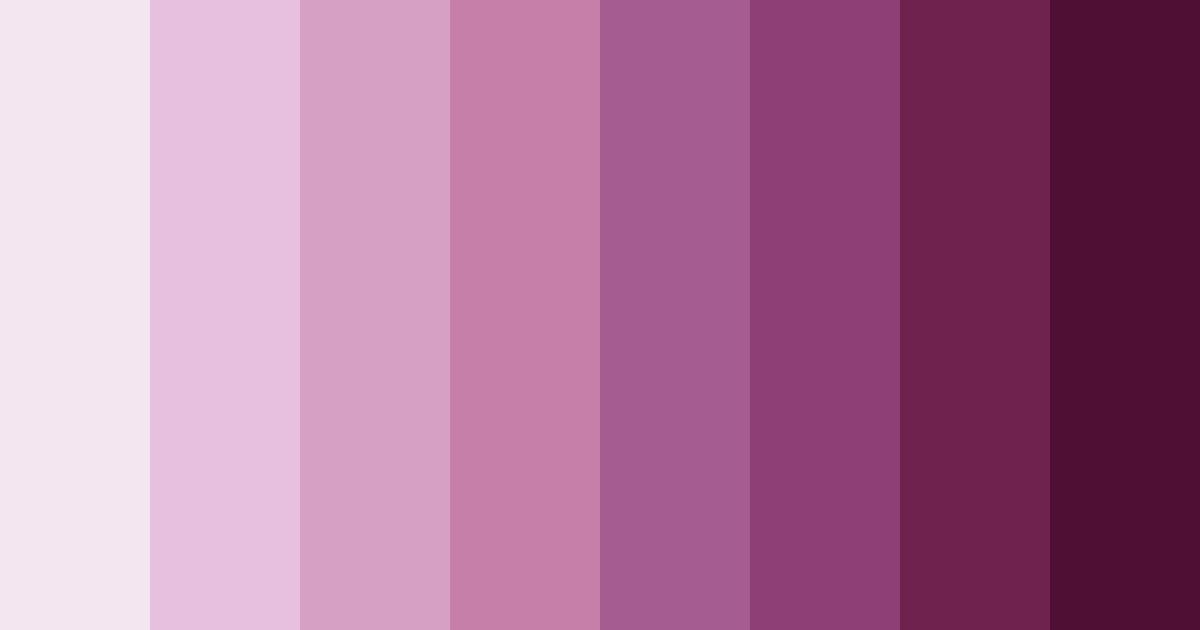 Download whispers of furina color palette PNG image (landscape)