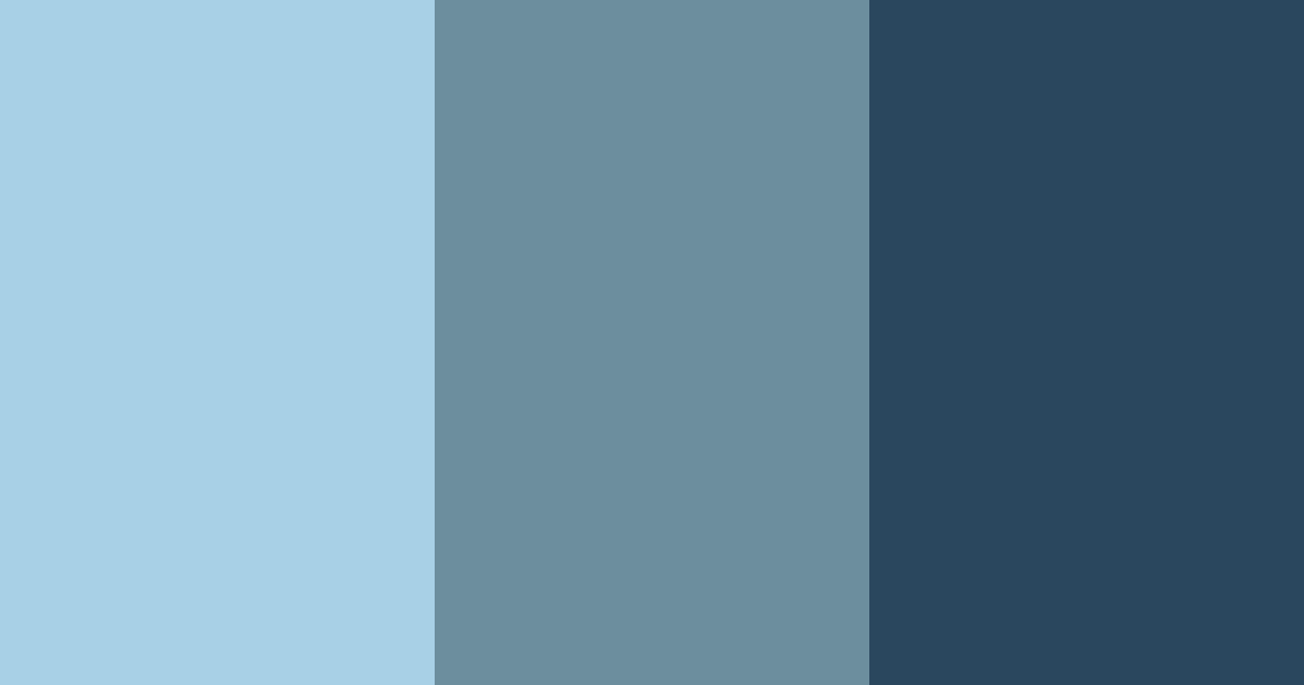 Download blue invierno color palette PNG image (landscape)