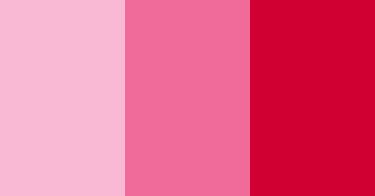 Download rhythm of romance color palette PNG image (landscape)