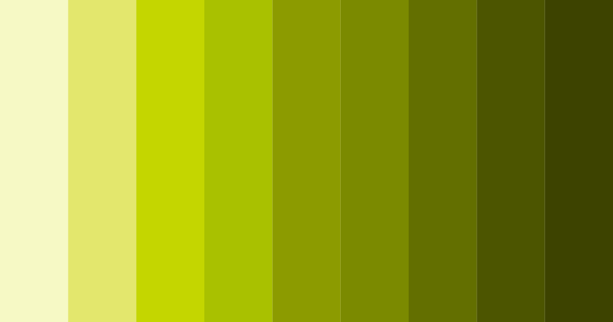 Download green noon color palette PNG image (landscape)