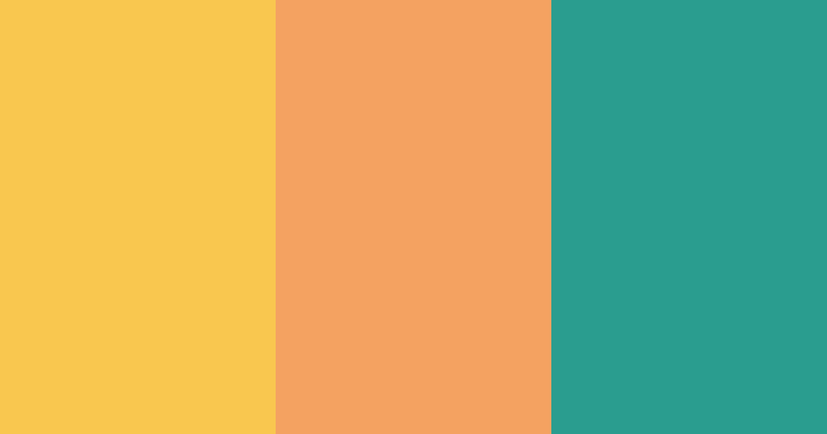 Download golden sea color palette PNG image (landscape)