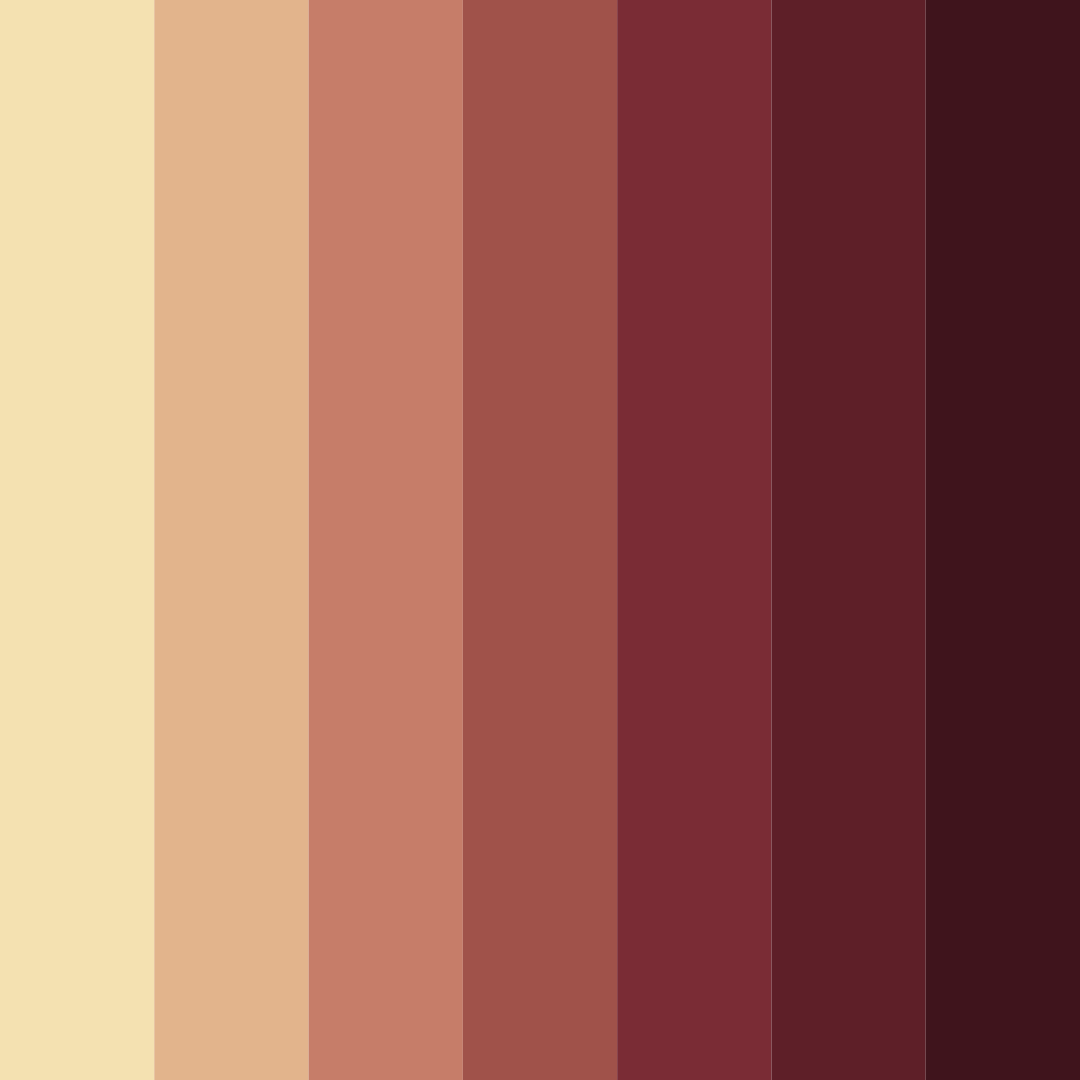 Download ethereal ukiyo-e color palette PNG image (square)