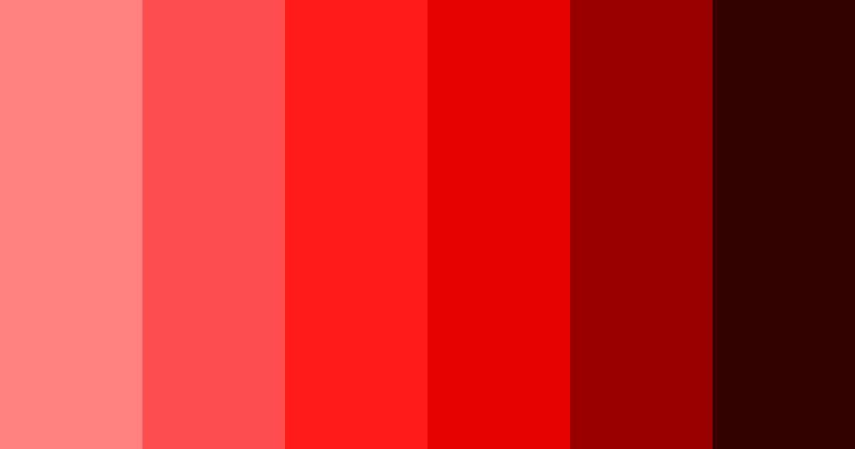 Download crimson tide color palette PNG image (landscape)