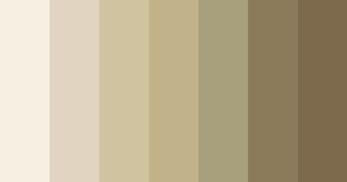 Download sandy dunes color palette PNG image (landscape)