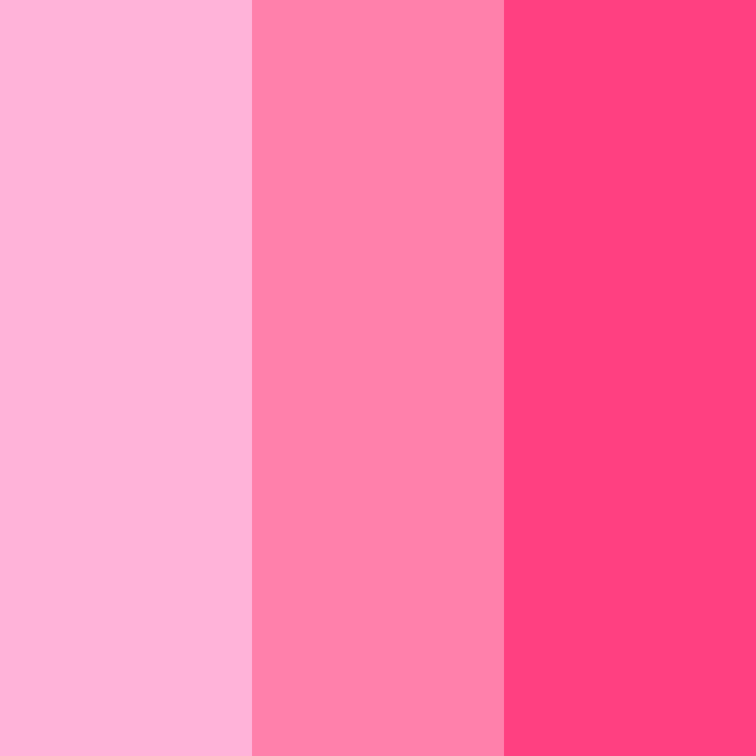 Download blush blossom color palette PNG image (square)