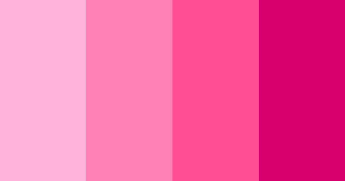 Download blushing rose garden color palette PNG image (landscape)