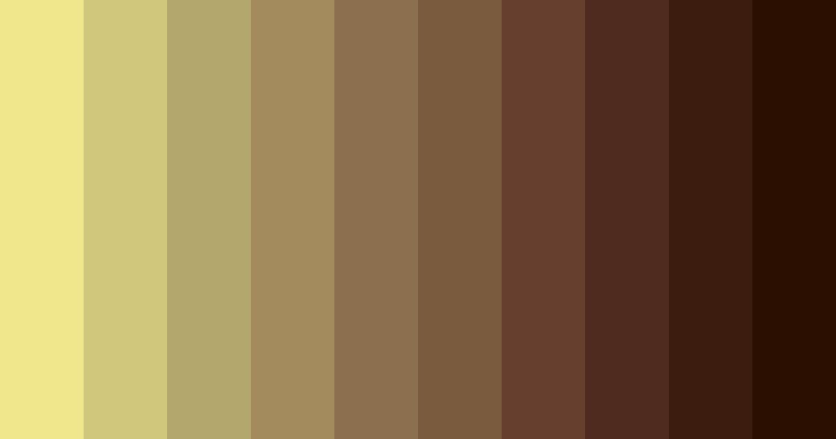 Download desert dusk color palette PNG image (landscape)
