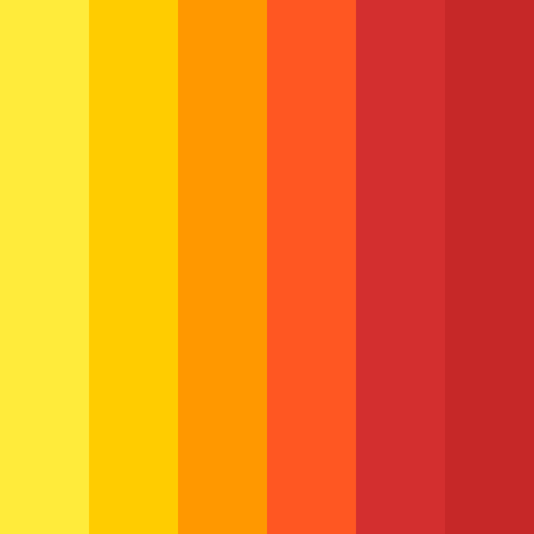 Insane Yellow Color Palette - ColorDrop