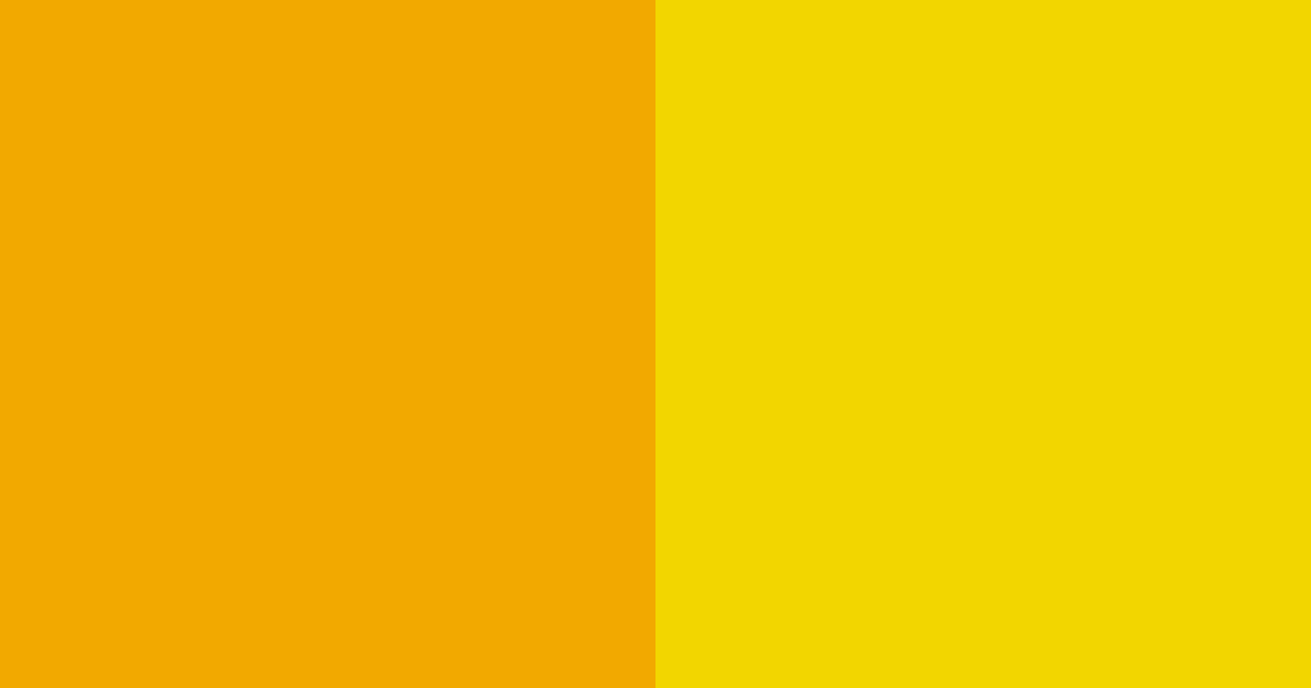 Download yellow sunshine color palette PNG image (landscape)