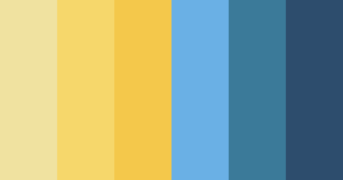 Download sunny sky symphony color palette PNG image (landscape)