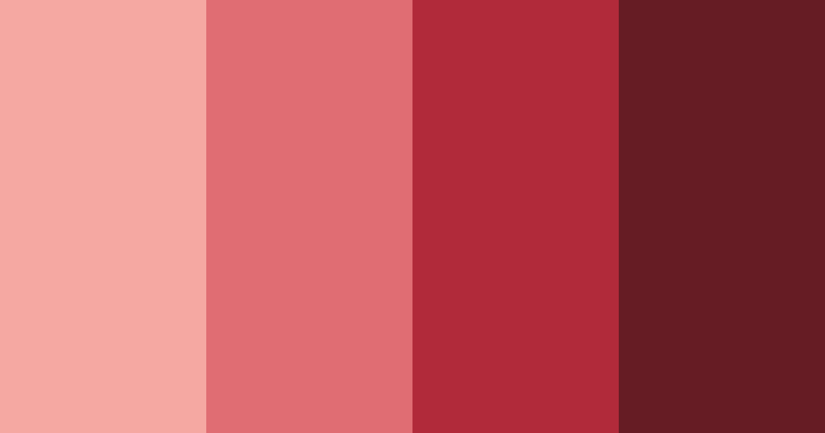 Download crimson serenade color palette PNG image (landscape)