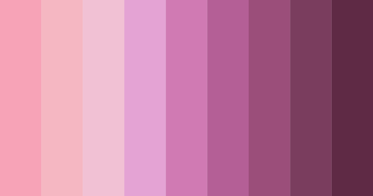 Download fierce blossom color palette PNG image (landscape)