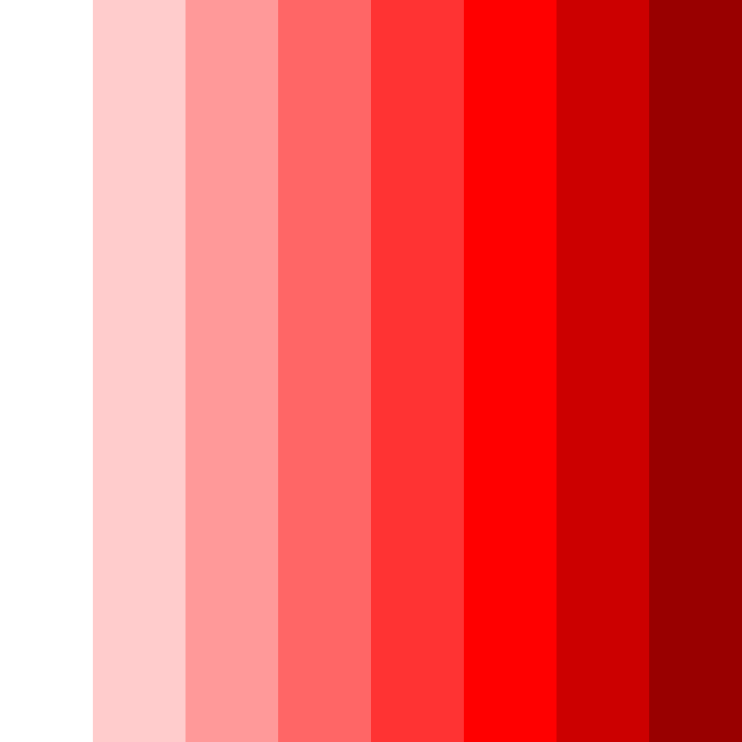 Download red elegance color palette PNG image (square)