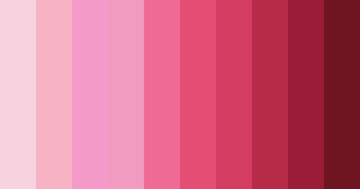 Download petal symphony color palette PNG image (landscape)