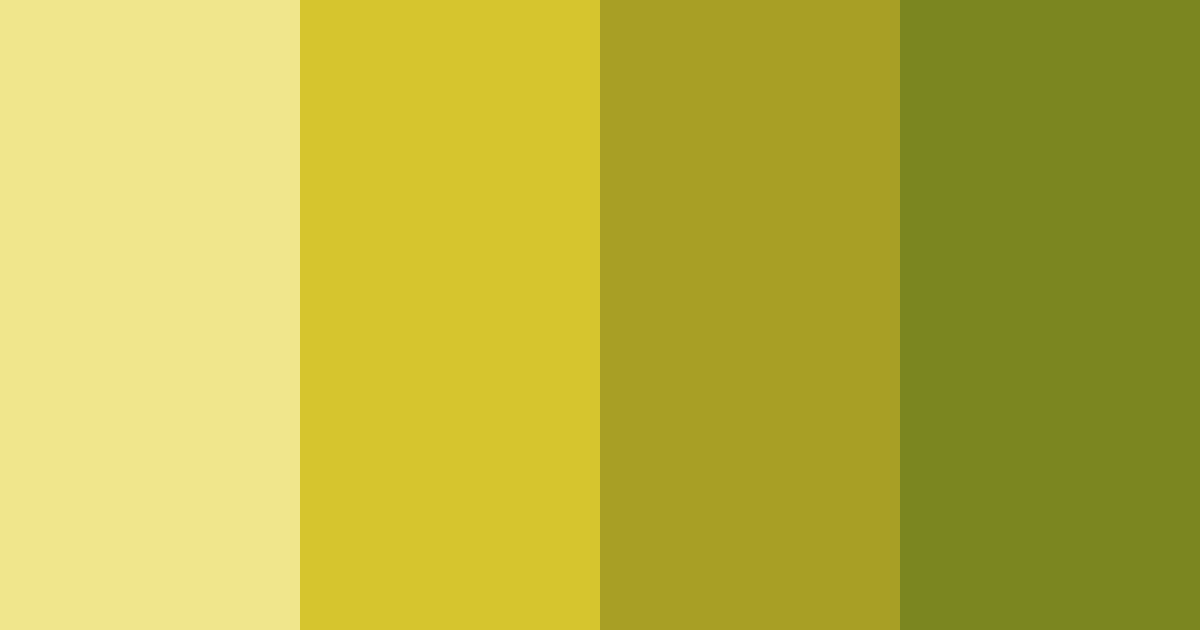 Download golden meadow harmony color palette PNG image (landscape)