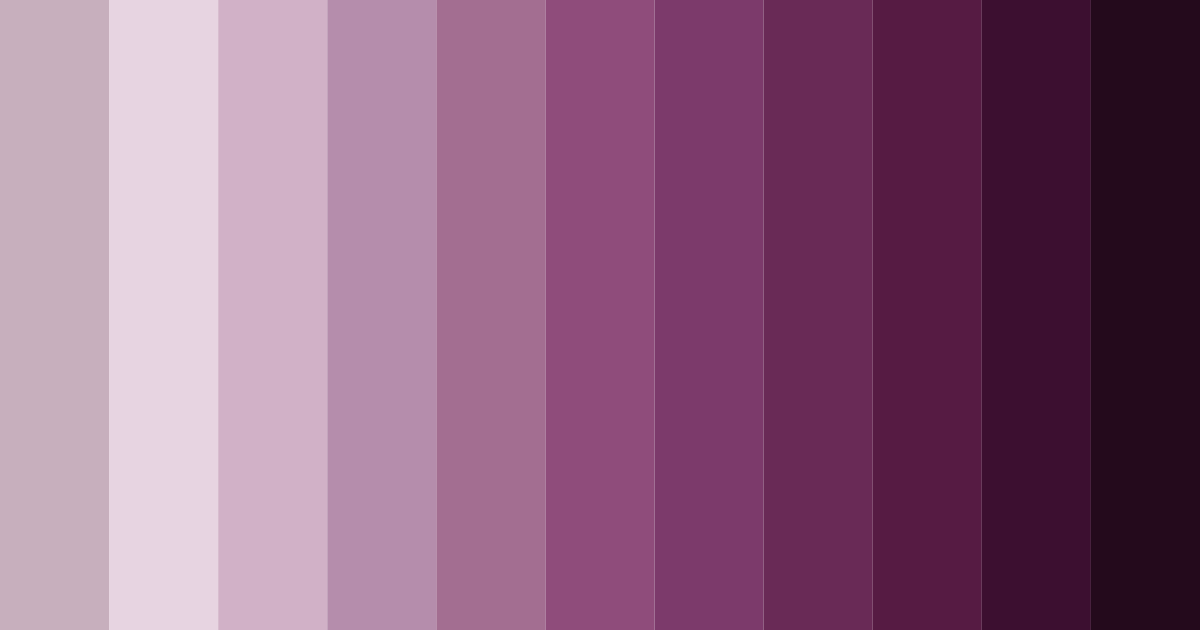Download whispers of amethyst color palette PNG image (landscape)