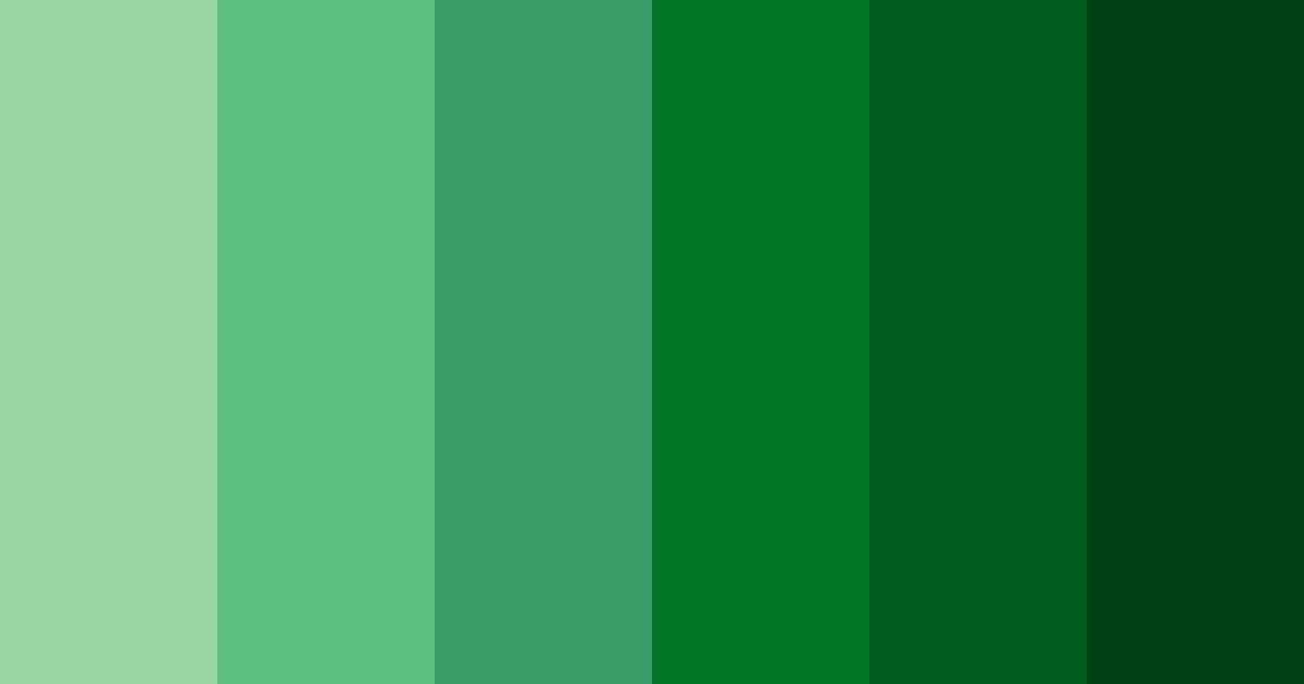Download emerald enchantment color palette PNG image (landscape)