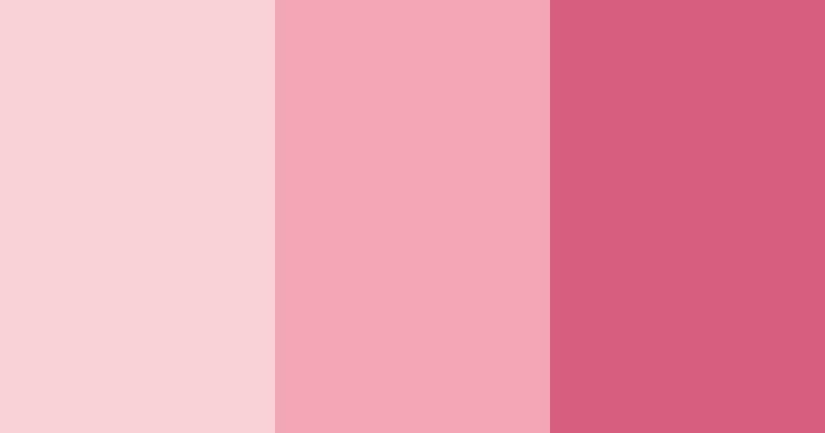 Download cotton candy bliss color palette PNG image (landscape)