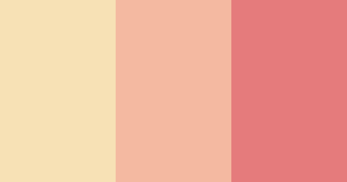 Download sunset whispers color palette PNG image (landscape)