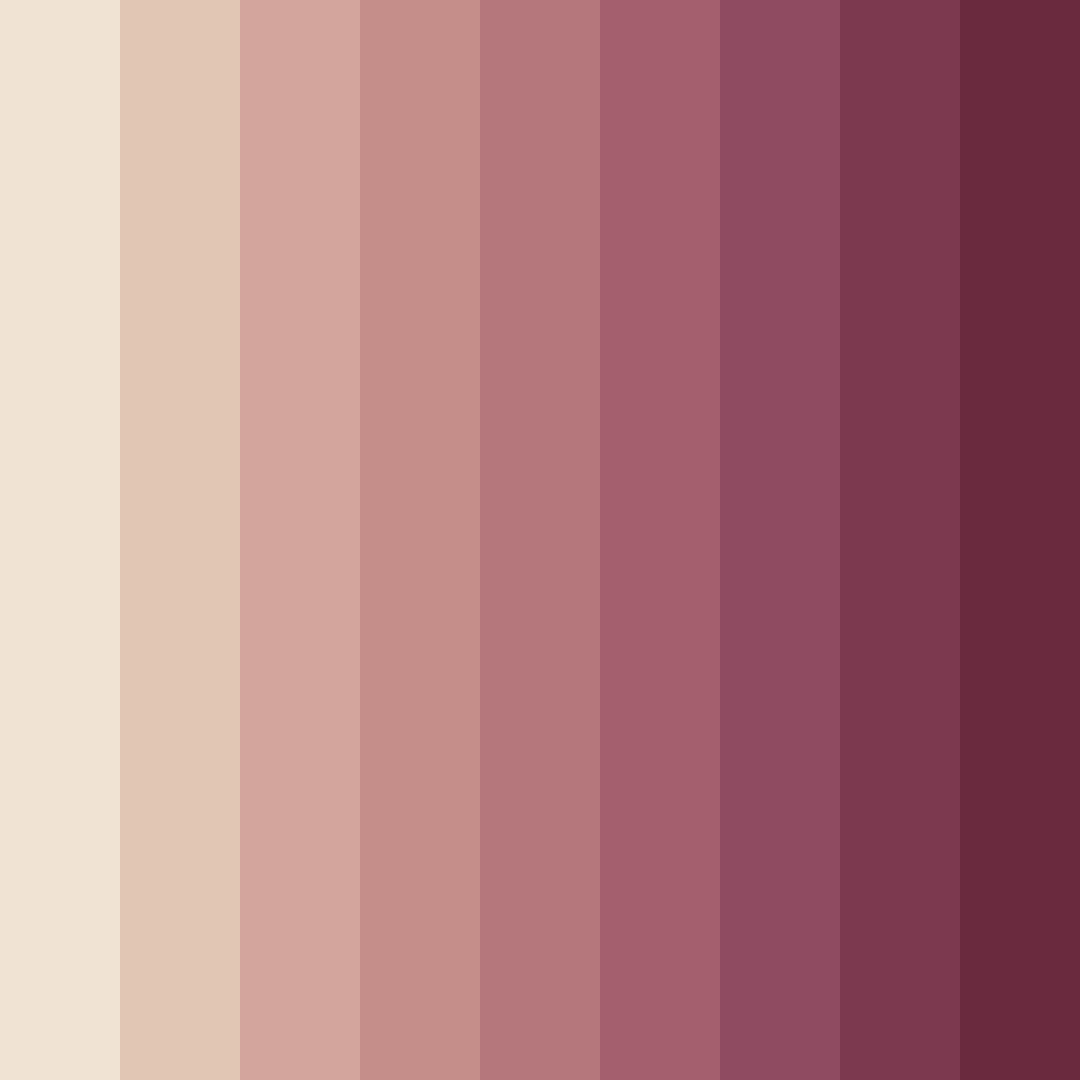 Download whispers of earth color palette PNG image (square)