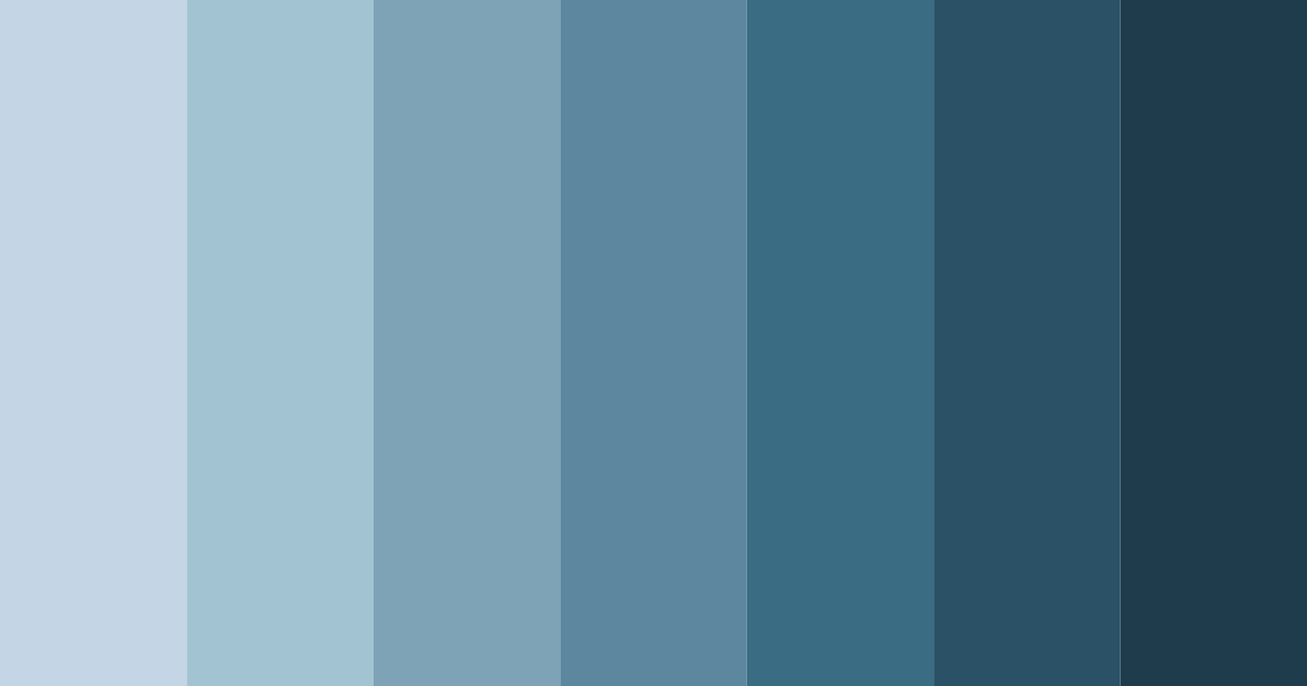 Download morning mist by the sea color palette PNG image (landscape)