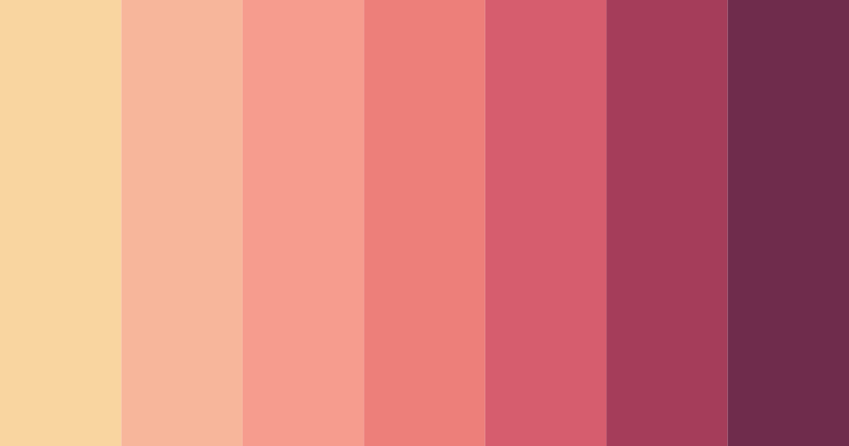 Download elegant ambiance color palette PNG image (landscape)
