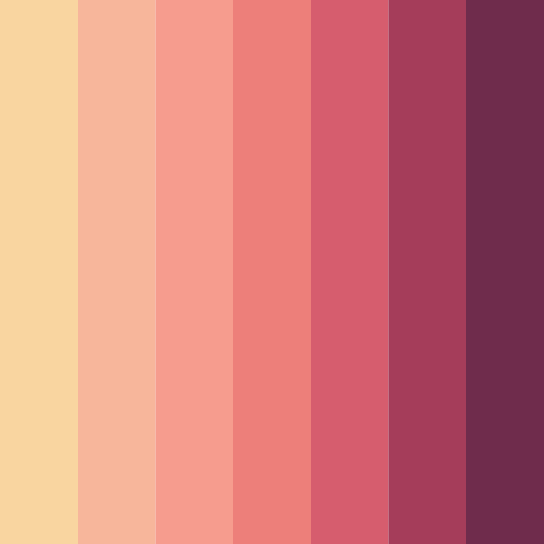 Download elegant ambiance color palette PNG image (square)