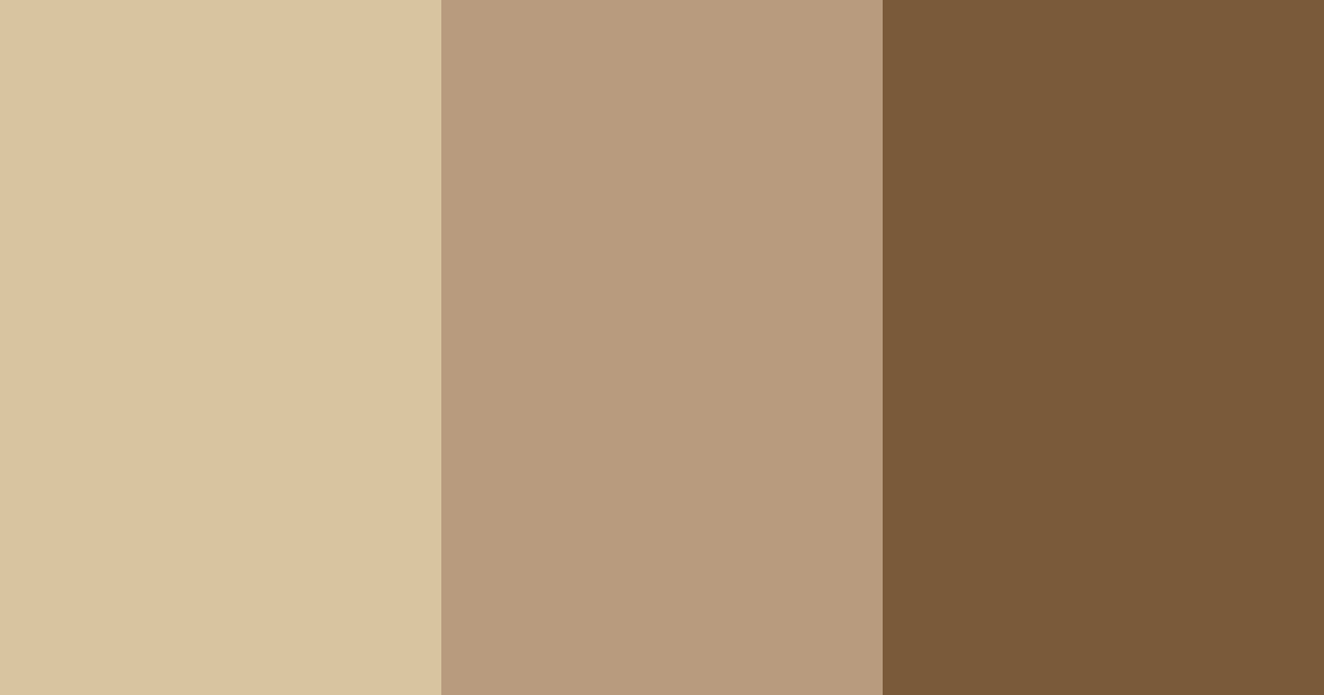 Download earthy elegance color palette PNG image (landscape)